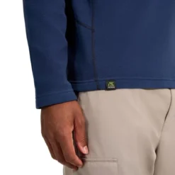 BerghausPrism Micro Polartec Fleece Half Zip - Polaire homme