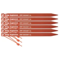 Big AgnesDirt Dagger UL 7.5 Pack of 6 - Sardines pour tente