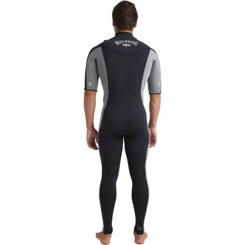 Billabong202 Absolute Natural Cz Ss Gbs - Combinaison de surf homme