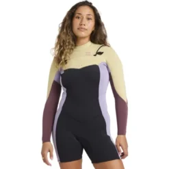 Billabong202 Synergy Natural Cz Ls Spg - Combinaison de surf femme