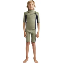 BillabongAbsolute Natural Cz Ss Spg - Combinaison de surf enfant
