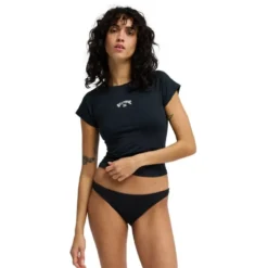BillabongCrop Lycra Ss - Lycra femme
