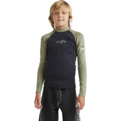 Billabong1/1mm Absolute Natural Wetsuit Jacket - Top néoprène enfant