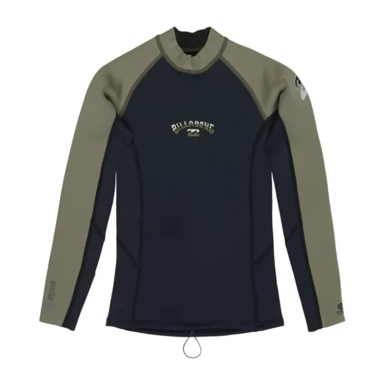 Billabong1/1mm Absolute Natural Wetsuit Jacket - Top néoprène enfant