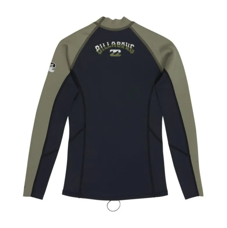 Billabong1/1mm Absolute Natural Wetsuit Jacket - Top néoprène enfant