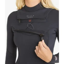 Billabong4/3 mm Salty Dayz 2022 Chest Zip - Combinaison de surf femme