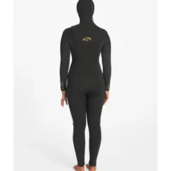Billabong5/4 mm Synergy Chest Zip Hooded - Combinaison de surf femme