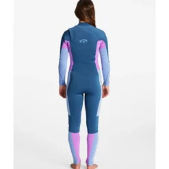 Billabong4/3 mm Synergy 2022 Chest Zip - Combinaison de surf femme