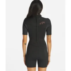 Billabong2/2 mm Synergy Springsuit Back Zip Short Sleeve - Combinaison de surf femme