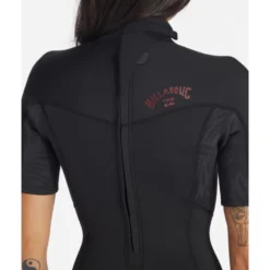 Billabong2/2 mm Synergy Springsuit Back Zip Short Sleeve - Combinaison de surf femme