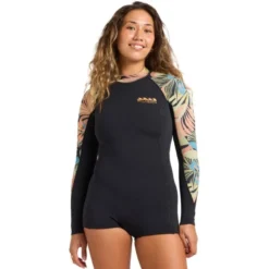 BillabongSpring Fever Natural Ls Spring - Combinaison de surf femme