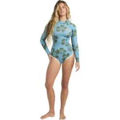BillabongSpring Glider Bz Ls Spring - Combinaison de surf femme