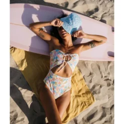 BillabongSun Worshipper Tanlines - Maillot de bain 1 pièce femme
