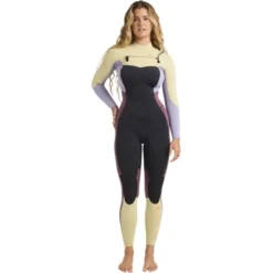 Billabong302 Synergy Nat Cz Gbs Full - Combinaison de surf femme