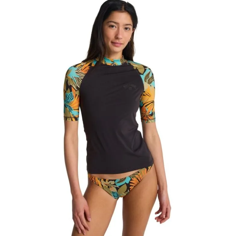 BillabongTropic Surf Ss Print - Lycra femme