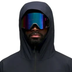 Black DiamondDawn Patrol Hybrid Shell - Veste imperméable homme