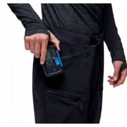 Black DiamondDawn Patrol Hybrid Pants - Pantalon ski homme