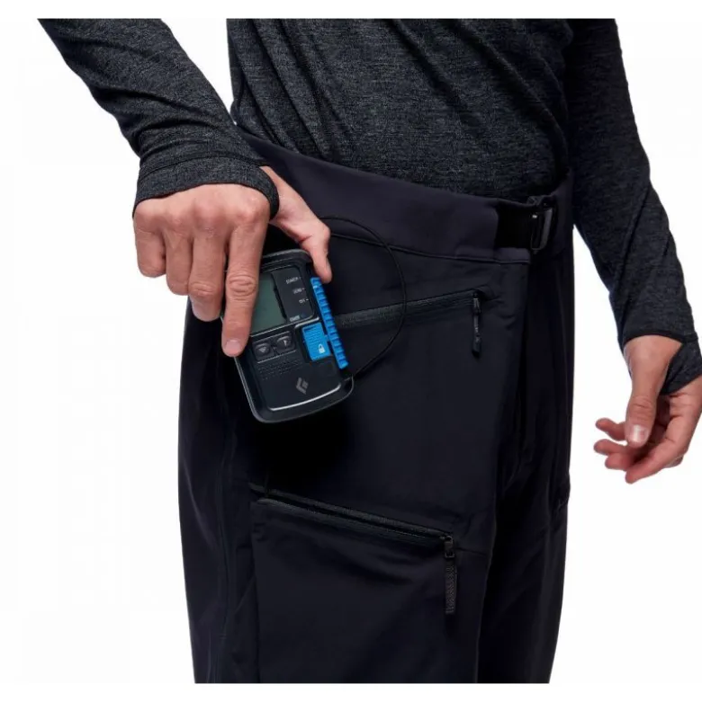 Black DiamondDawn Patrol Hybrid Pants - Pantalon ski homme