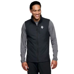 Black DiamondFirst Light Hybrid Vest - Doudoune sans manches homme