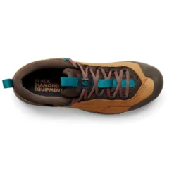 Black DiamondMission Leather Low WP - Chaussures approche homme