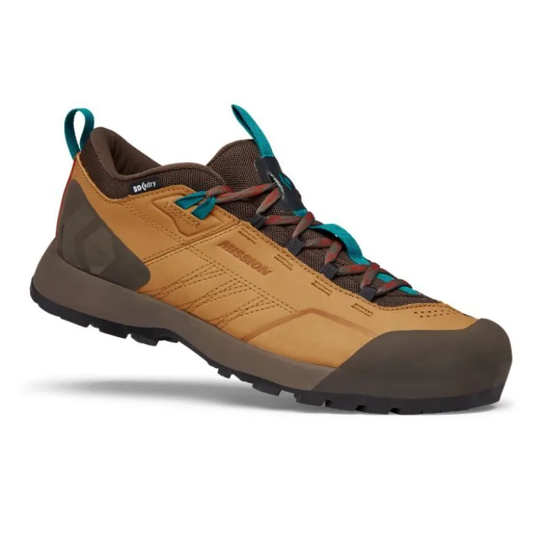 Black DiamondMission Leather Low WP - Chaussures approche homme
