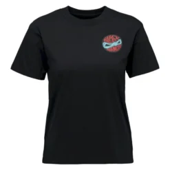 Black DiamondRope Badge SS Tee - T-shirt femme