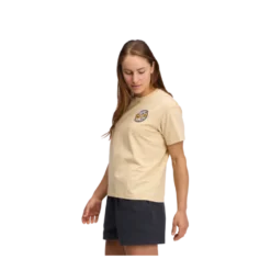 Black DiamondRope Badge SS Tee - T-shirt femme