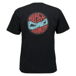 Black DiamondRope Badge SS Tee - T-shirt femme