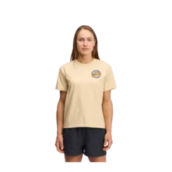 Black DiamondRope Badge SS Tee - T-shirt femme