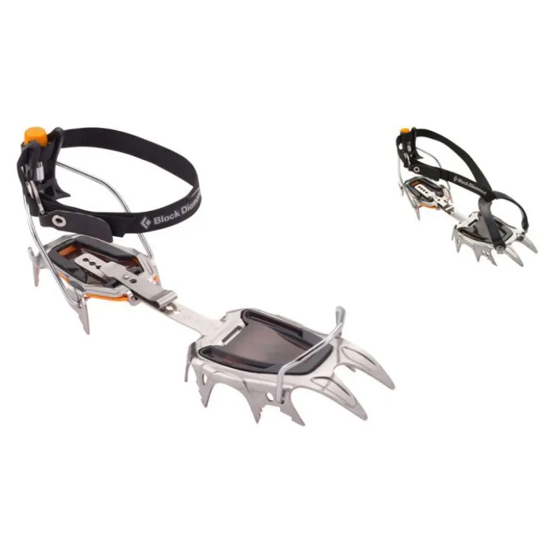 Black DiamondSabretooth Pro - Crampons alpinisme