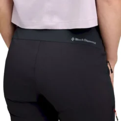 Black DiamondAlpine Hybrid Pants - Pantalon randonnée femme
