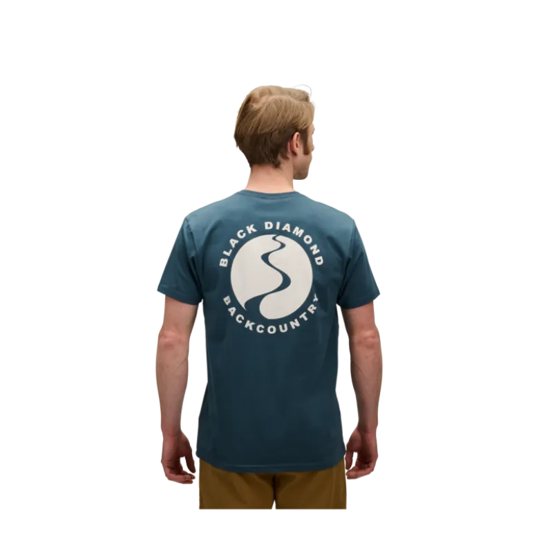 Black DiamondBackcountry Stamp SS Tee - T-shirt homme