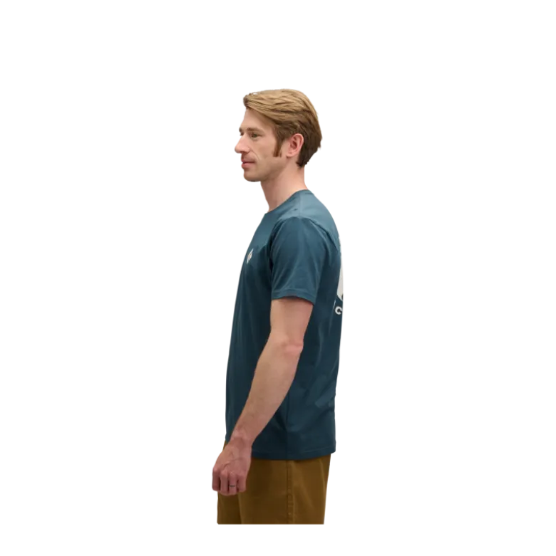 Black DiamondBackcountry Stamp SS Tee - T-shirt homme