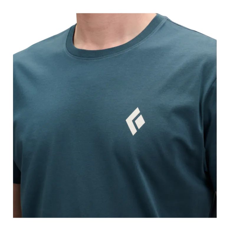 Black DiamondBackcountry Stamp SS Tee - T-shirt homme