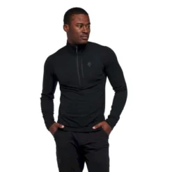 Black DiamondCoefficient LT QZ PO - Polaire homme