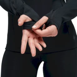 Black DiamondCoefficient LT Quarter Zip Pullover - Polaire femme