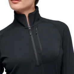 Black DiamondCoefficient LT Quarter Zip Pullover - Polaire femme