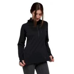 Black DiamondCoefficient QZ Hoody - Polaire femme