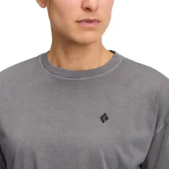Black DiamondDiamond Crop SS Tee - T-shirt femme