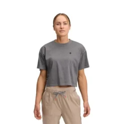 Black DiamondDiamond Crop SS Tee - T-shirt femme