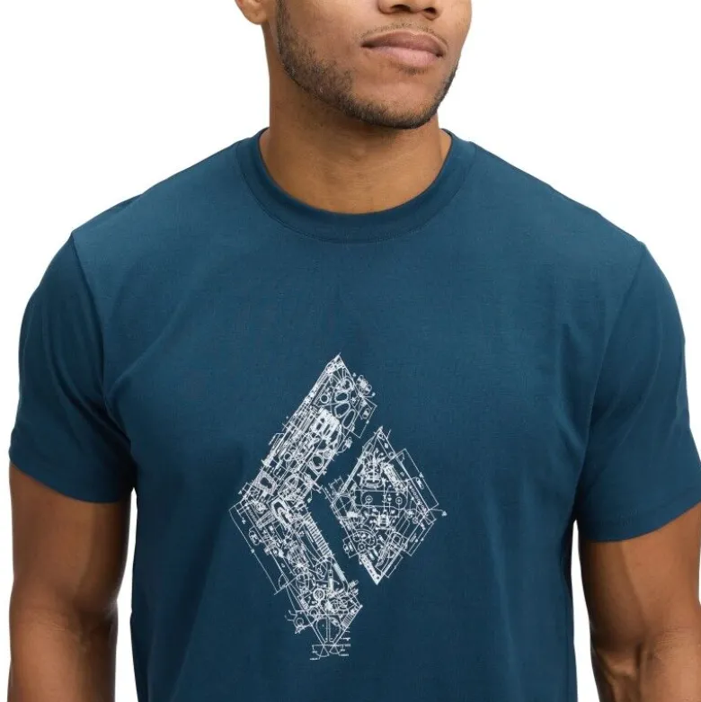 Black DiamondEngineered Diamond SS Tee - T-shirt homme