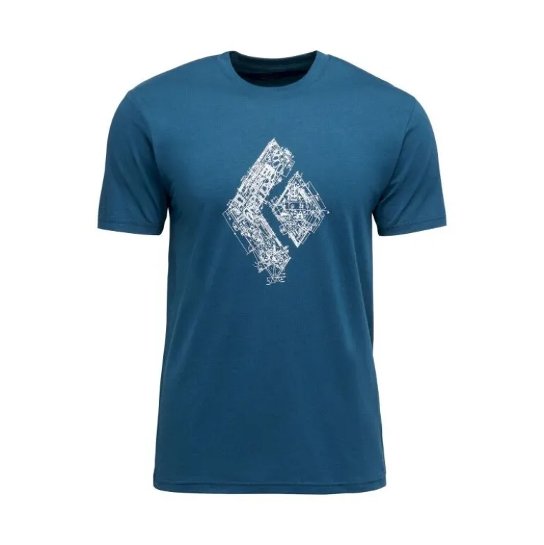 Black DiamondEngineered Diamond SS Tee - T-shirt homme