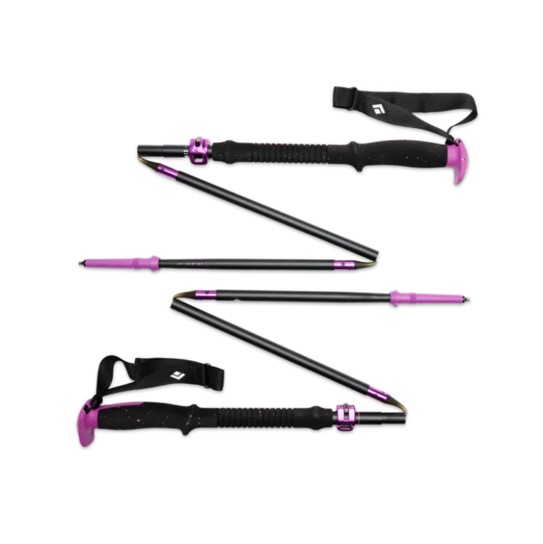 Black DiamondExpedition Compactor - Bâtons ski de randonnée