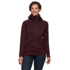 Black DiamondFactor Hoody - Polaire femme