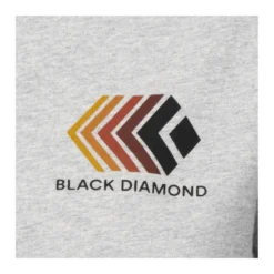 Black DiamondFaded Crop SS Tee - T-shirt femme