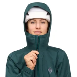 Black DiamondFineline Stretch Shell Jacket - Veste hardshell femme