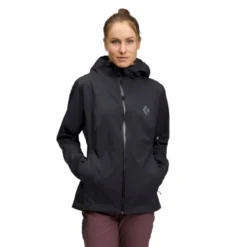 Black DiamondFineline Stretch Shell Jacket - Veste hardshell femme