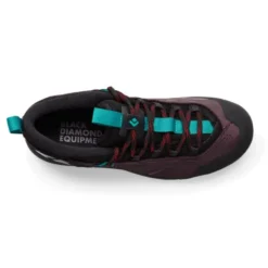 Black DiamondMission Leather Low WP - Chaussures randonnée femme