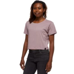 Black DiamondPivot SS Tee - T-shirt femme