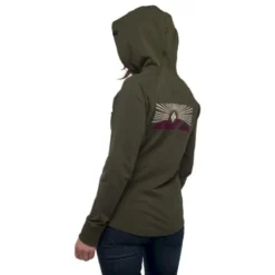 Black DiamondRise And Climb Full Zip Hoody - Sweatshirt à capuche femme